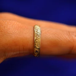 Filigree Band