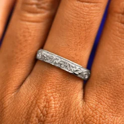 Filigree Band