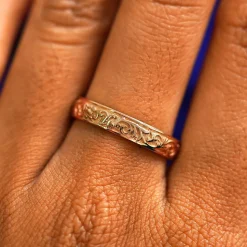 Filigree Band
