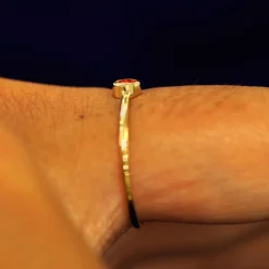 Fire Opal Ring