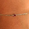 Garnet Bracelet