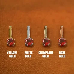 Garnet Charm