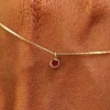Garnet Necklace