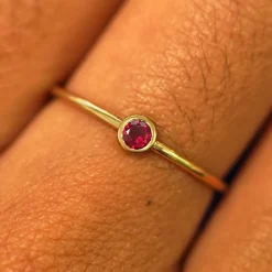Garnet Ring