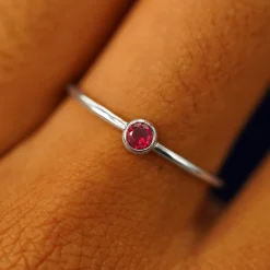 Garnet Ring