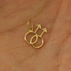 Gay Symbol Charm