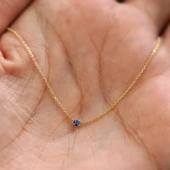 Gemstone Cable Necklace