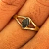 Gemstone Kite Ring