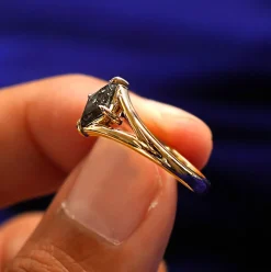 Gemstone Kite Ring