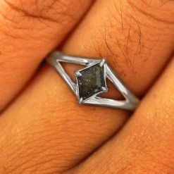 Gemstone Kite Ring
