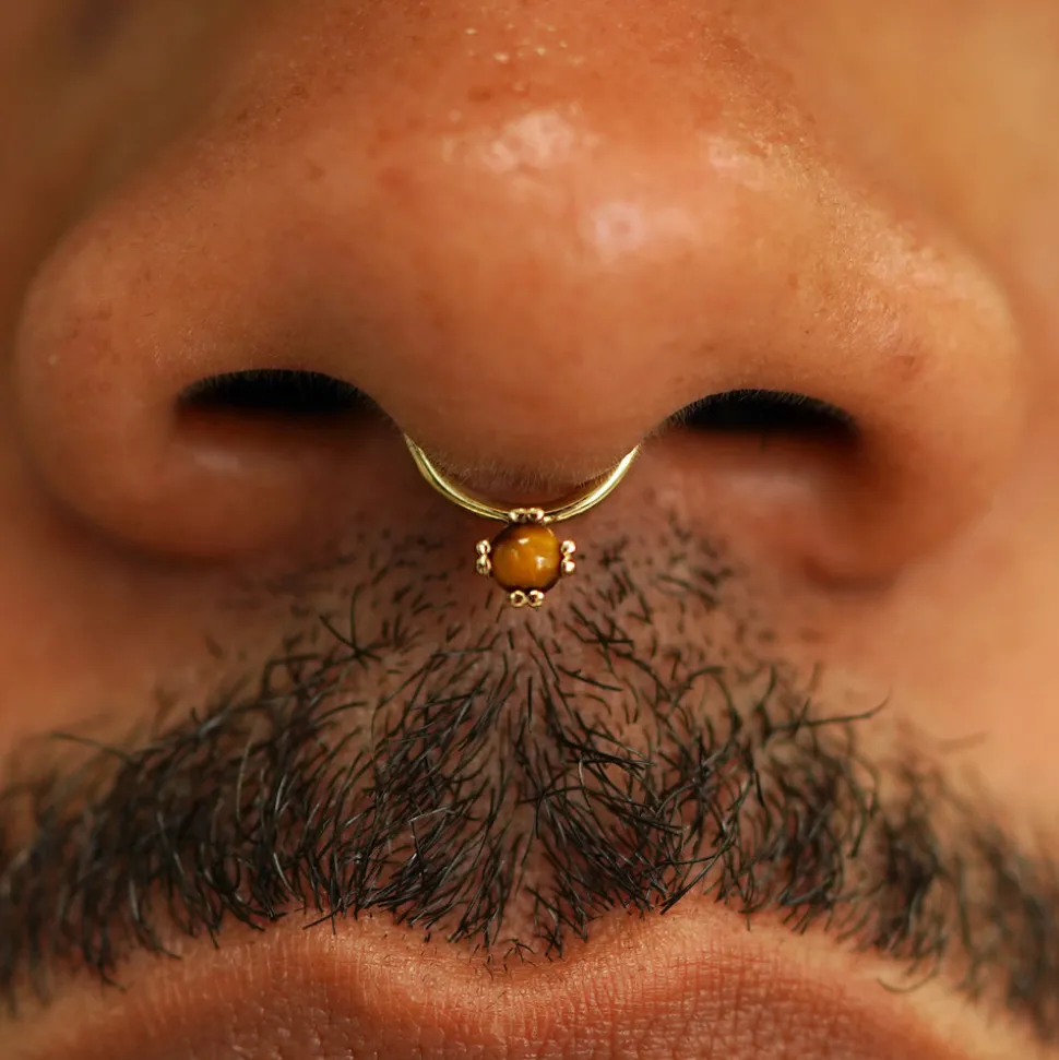 Gemstone Septum