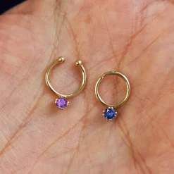 Gemstone Septum