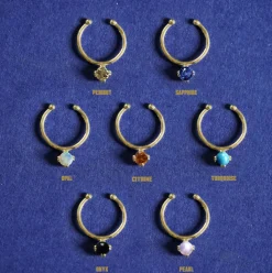 Gemstone Septum