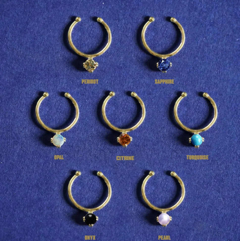Gemstone Septum