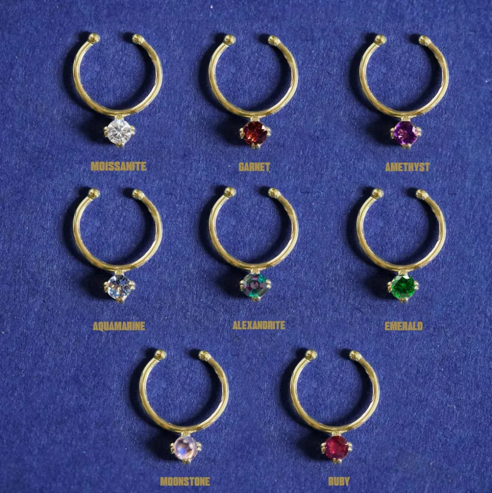 Gemstone Septum