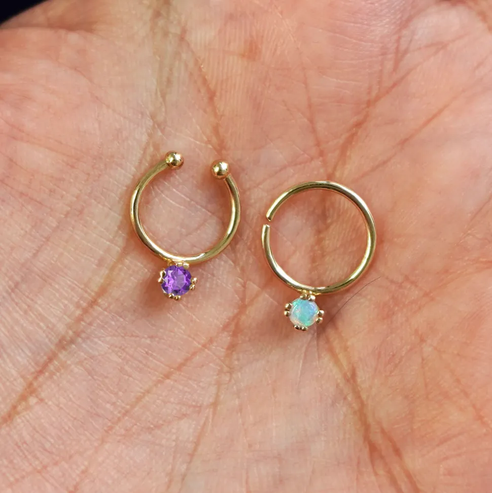 Gemstone Septum