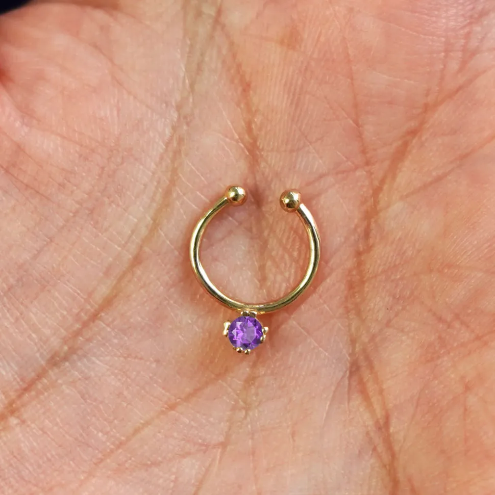 Gemstone Septum
