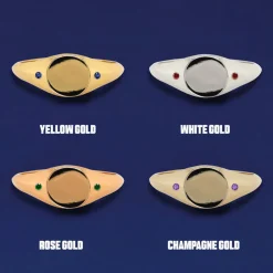 Gemstone Signet Ring