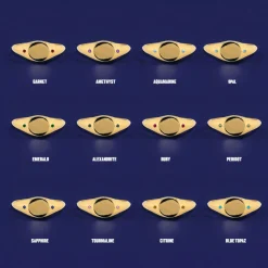 Gemstone Signet Ring