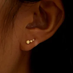 Graduated Ball Flatback Piercing