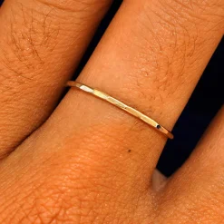 Hammered Ring