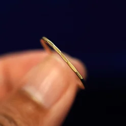 Hammered Ring