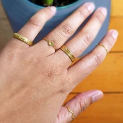 Hammered Ring
