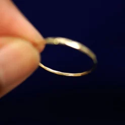 Hammered Ring