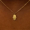 Hamsa Necklace