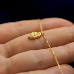 Hamsa Necklace