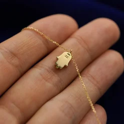 Hamsa Necklace