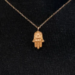 Hamsa Necklace