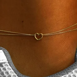 Heart Anklet
