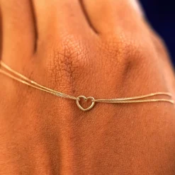 Heart Anklet
