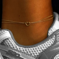 Heart Anklet
