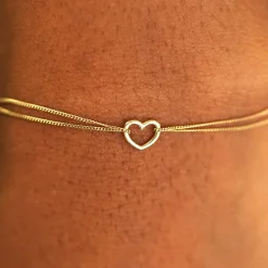 Heart Bracelet