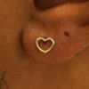 Heart Earring