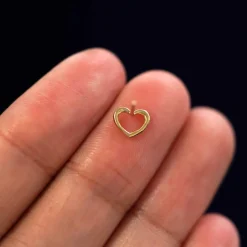 Heart Earring