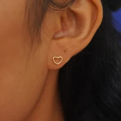 Heart Earring
