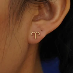 Horoscope Flatback Piercing