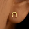 Horseshoe Earring