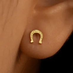 Horseshoe Earring