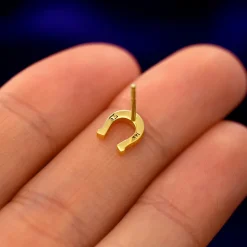 Horseshoe Earring