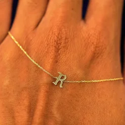 Initial Bracelet
