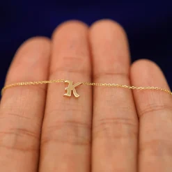 Initial Necklace