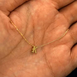 Initial Necklace