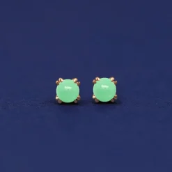 Jade Earring