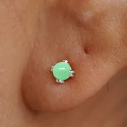 Jade Earring