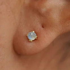 Labradorite Earring