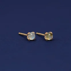 Labradorite Earring